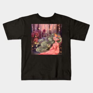 Forest Princess Kids T-Shirt